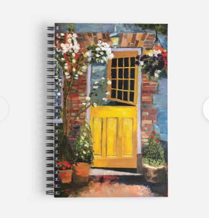 Come On In - Spiral A5 Notebook 🔴