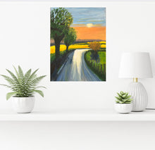 Load image into Gallery viewer, Limited Edition Fine Art Giclée Print - Time is Golden