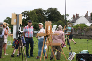 What To Expect - The Plein Air Experience
