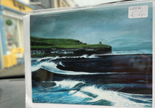 Load image into Gallery viewer, Card- Stormy Seas at Mussenden Temple