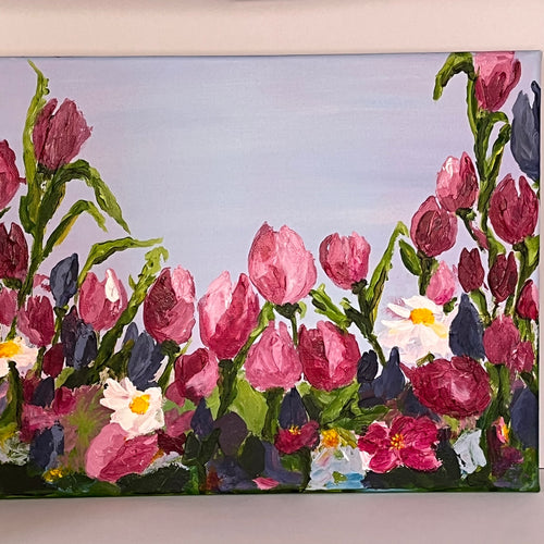 Tulips in Bloom 🔴 SOLD at Charity Auction